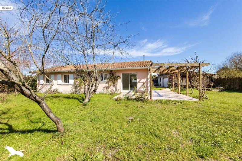 Vente Maison BIGANOS - 5 pièces -110 m² - (33380)