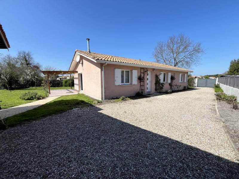 Vente Maison BIGANOS - 5 pièces -110 m² - (33380)