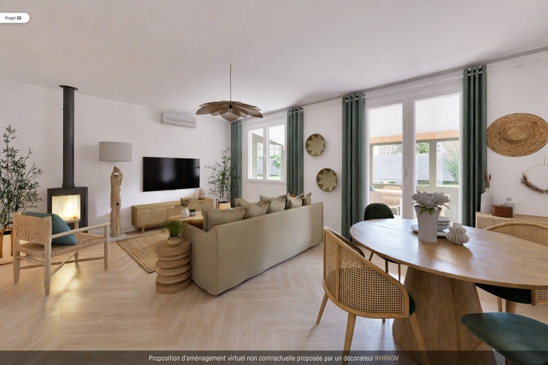 Vente Maison MIOS - 3 pièces -85 m² - (33380)
