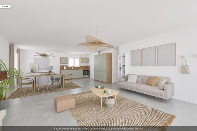Vente Maison BIGANOS - 4 pièces -98,7 m² - (33380)
