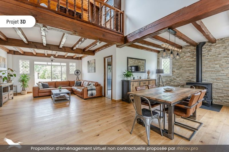 Vente Maison BIGANOS - 4 pièces -150 m² - (33380)
