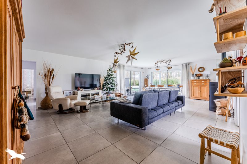 Vente Maison BIGANOS - 7 pièces -173 m² - (33380)
