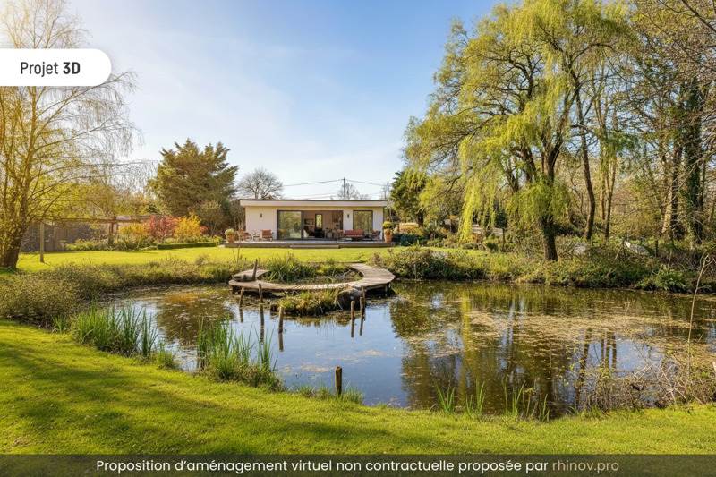 Vente Maison BIGANOS - 3 pièces -53 m² - (33380)