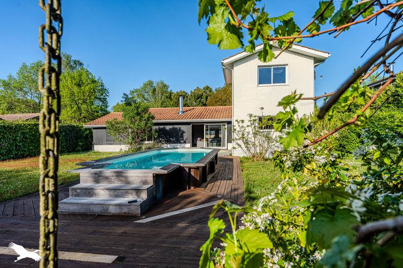 Vente Maison BIGANOS - 6 pièces -151 m² - (33380)