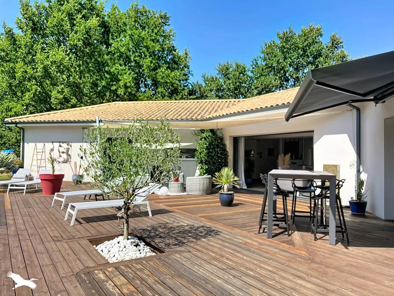 Vente Maison BIGANOS - 5 pièces -152 m² - (33380)