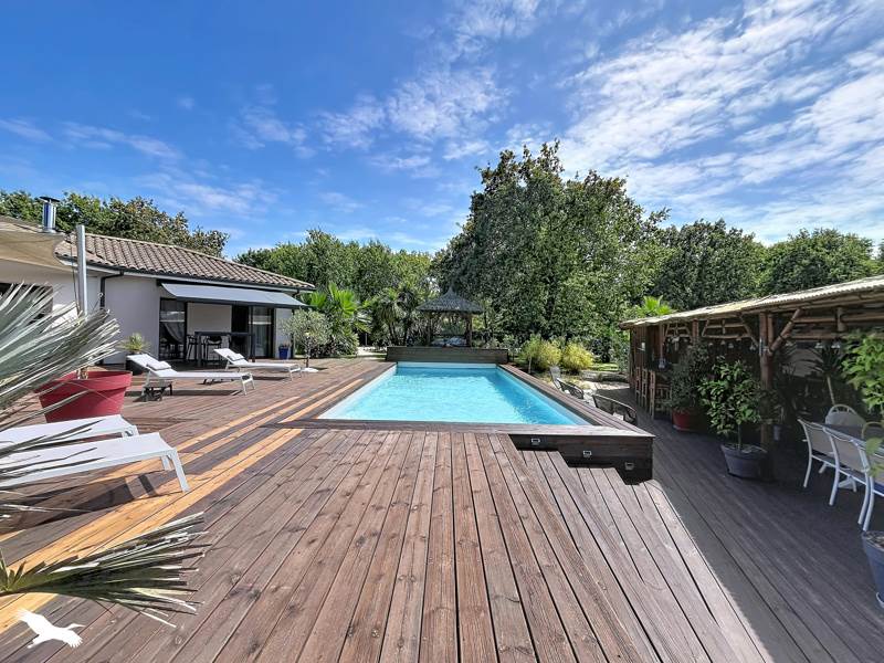 Vente Maison BIGANOS - 5 pièces -152 m² - (33380)