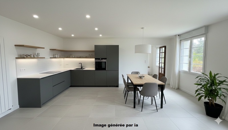 Vente Maison BAIGNES STE RADEGONDE - 10 pièces -215 m² - (16360)