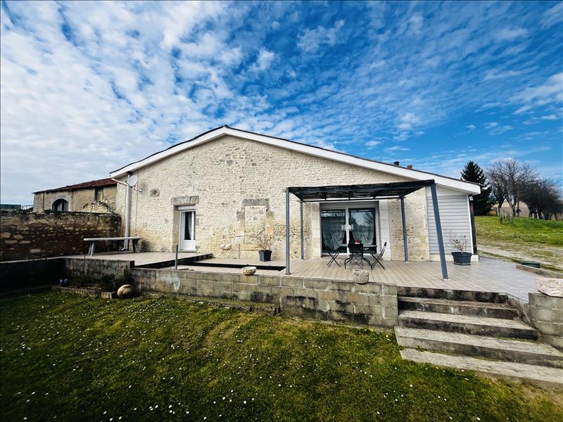 Vente Maison CHAMPAGNE VIGNY - 3 pièces -154 m² - (16250)
