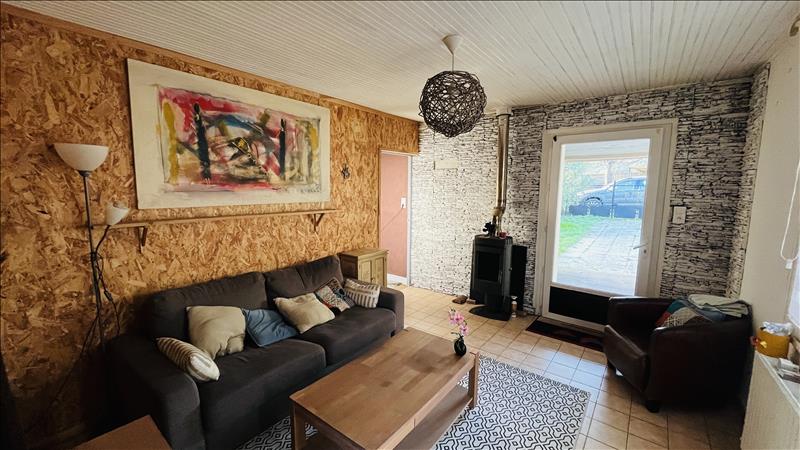 Vente Maison BORS DE BAIGNES - 2 pièces -49 m² - (16360)