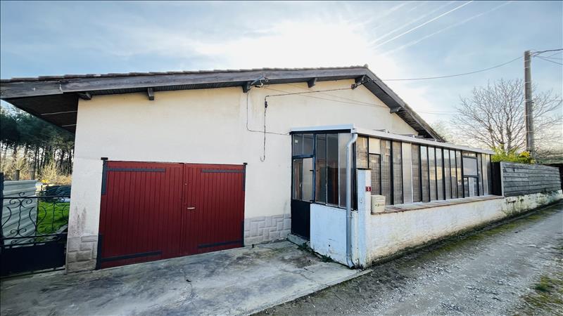 Vente Maison BORS DE BAIGNES - 2 pièces -49 m² - (16360)