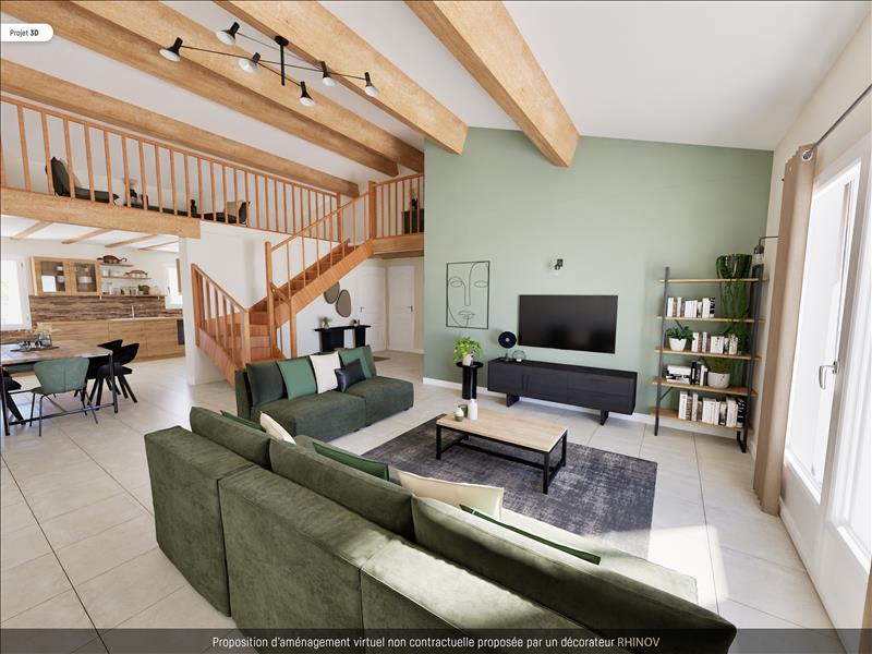 Vente Maison CHILLAC - 7 pièces -169 m² - (16480)