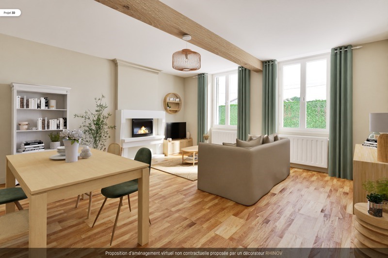 Vente Maison BERNEUIL - 8 pièces -318 m² - (16480)
