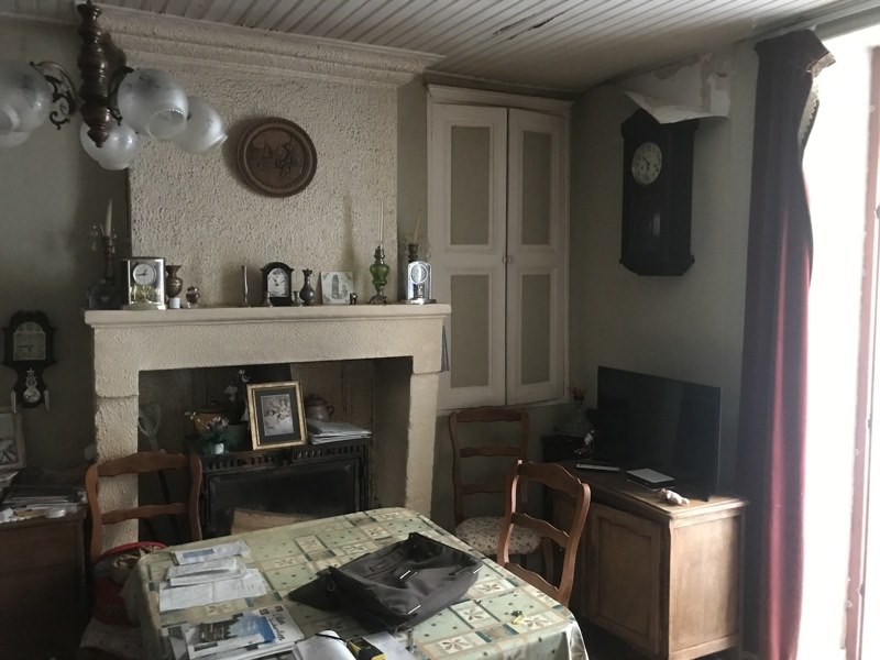 Vente Maison BARBEZIEUX ST HILAIRE - 5 pièces -68 m² - (16300)