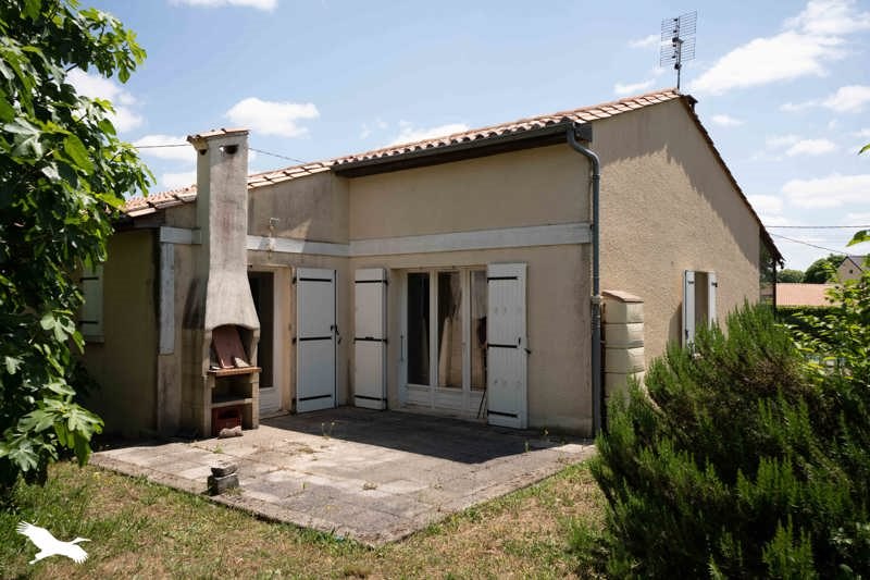 Vente Maison BARBEZIEUX ST HILAIRE - 5 pièces -104 m² - (16300)