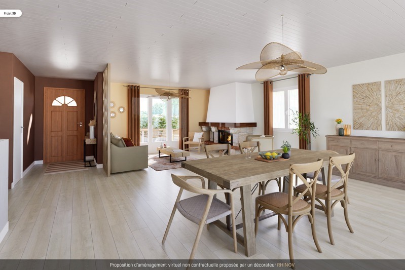 Vente Maison BARBEZIEUX ST HILAIRE - 5 pièces -104 m² - (16300)