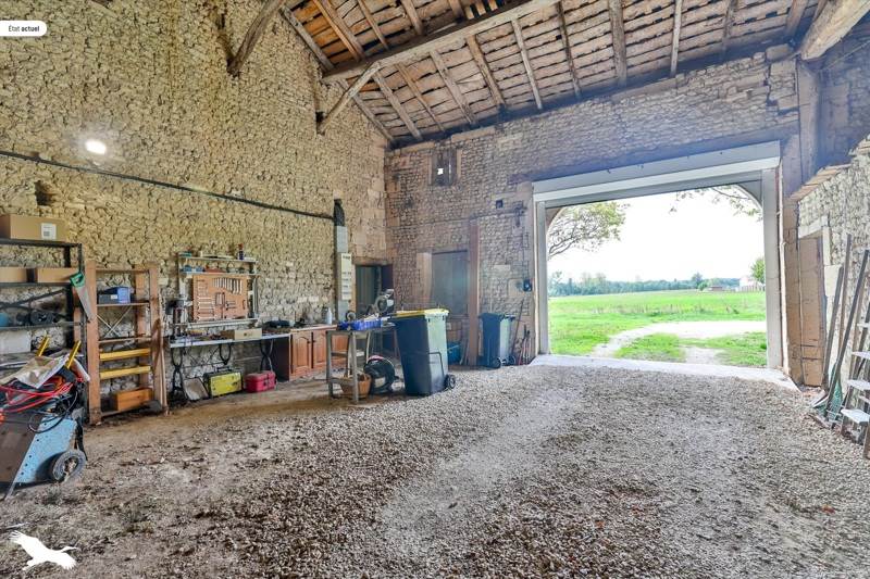 Vente Maison LACHAISE - 5 pièces -122 m² - (16300)