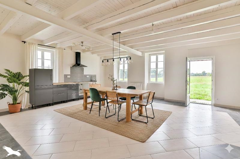 Vente Maison LACHAISE - 5 pièces -122 m² - (16300)