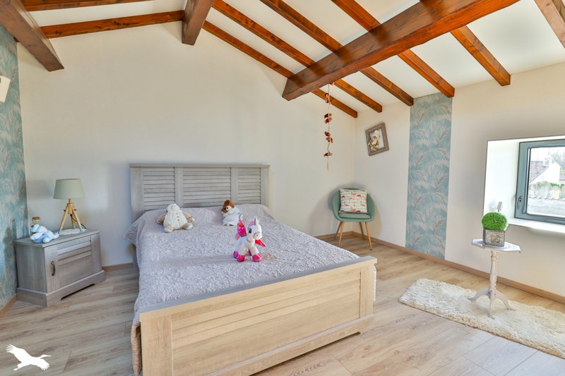 Vente Maison ST FORT SUR LE NE - 7 pièces -263 m² - (16130)