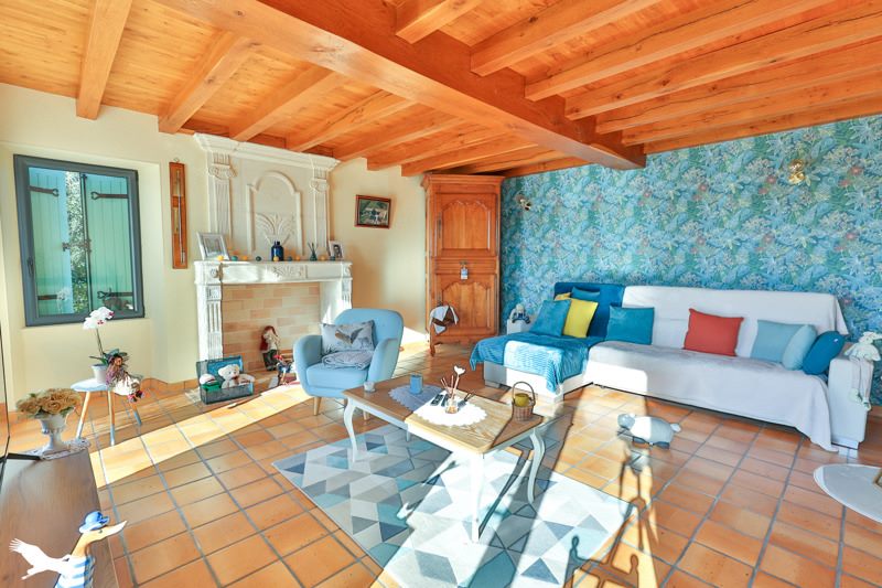 Vente Maison ST FORT SUR LE NE - 7 pièces -263 m² - (16130)