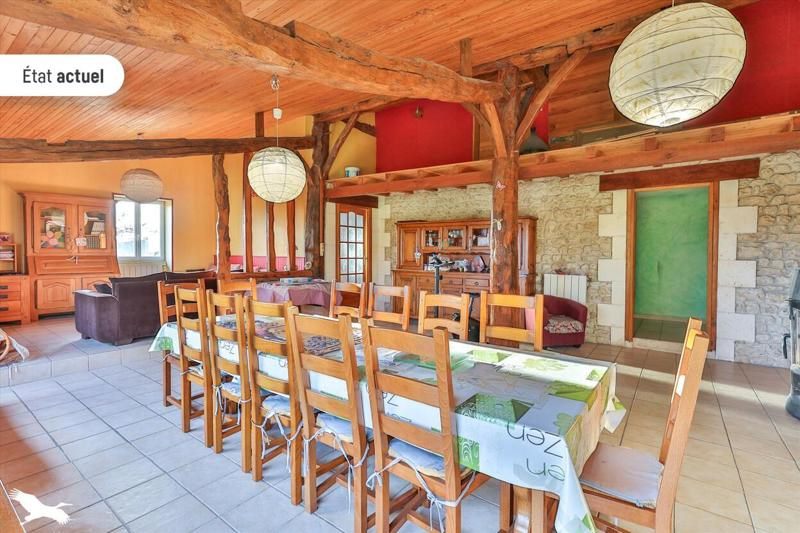 Vente Maison CHALLIGNAC - 6 pièces -170 m² - (16300)