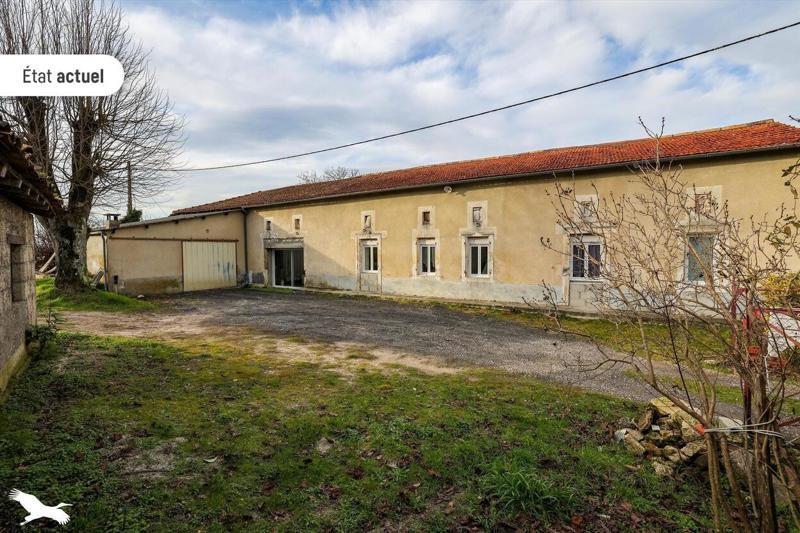 Vente Maison CHANTILLAC - 6 pièces -188 m² - (16360)