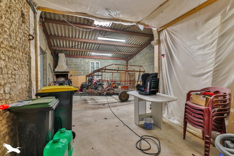 Vente Maison CHANTILLAC - 6 pièces -188 m² - (16360)