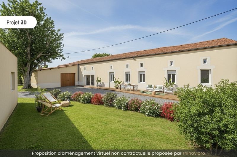 Vente Maison CHANTILLAC - 6 pièces -188 m² - (16360)