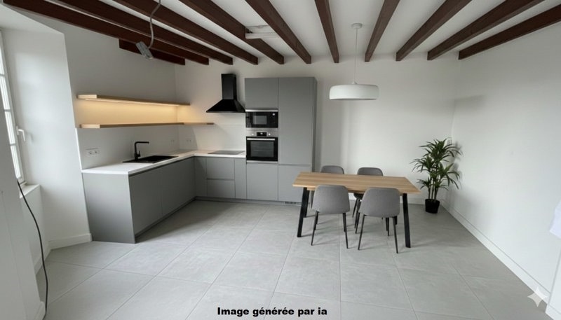 Vente Maison BARBEZIEUX ST HILAIRE - 3 pièces -60 m² - (16300)