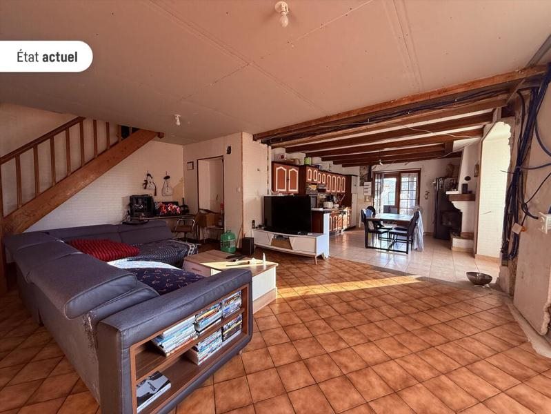 Vente Maison BARBEZIEUX ST HILAIRE - 5 pièces -103 m² - (16300)