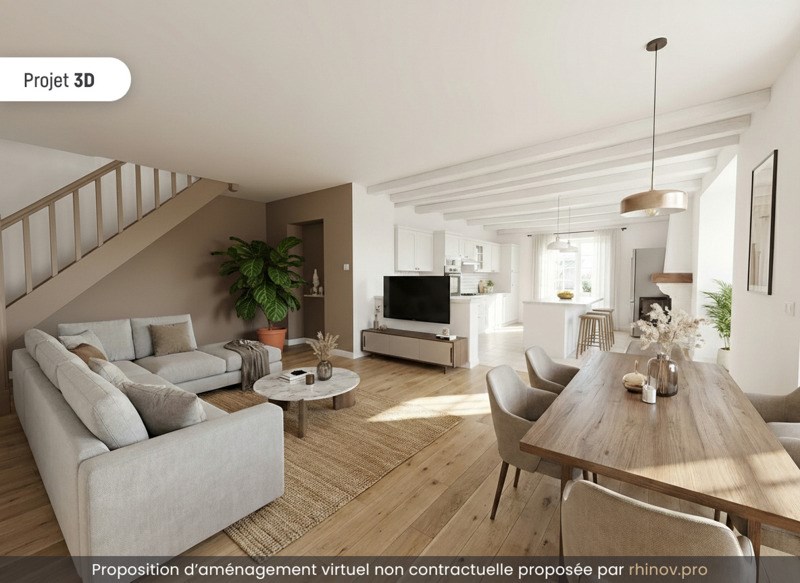 Vente Maison BARBEZIEUX ST HILAIRE - 5 pièces -103 m² - (16300)