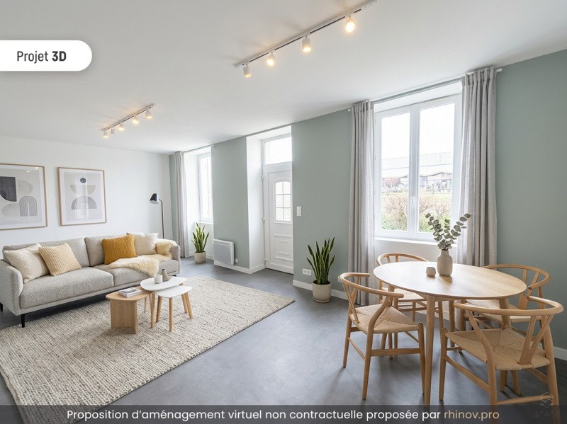 Vente Maison ST MEDARD - 6 pièces -117 m² - (16300)