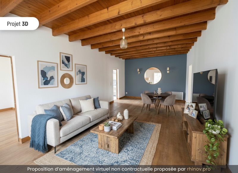 Vente Maison ST MEDARD - 4 pièces -95 m² - (16300)