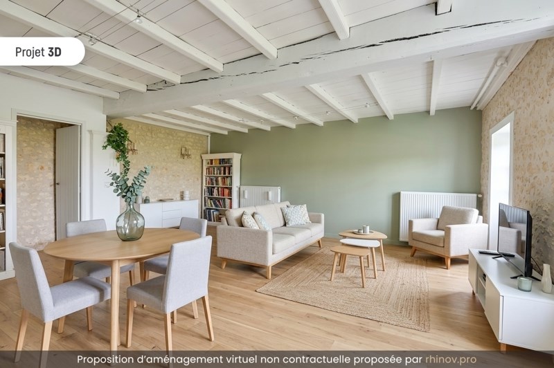 Vente Maison BERNEUIL - 5 pièces -172 m² - (16480)