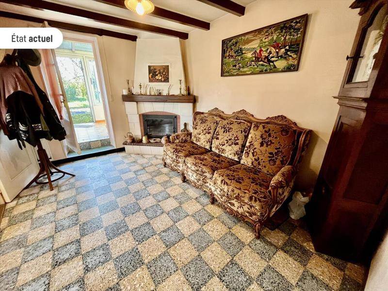 Vente Maison BARBEZIEUX ST HILAIRE - 5 pièces -93 m² - (16300)