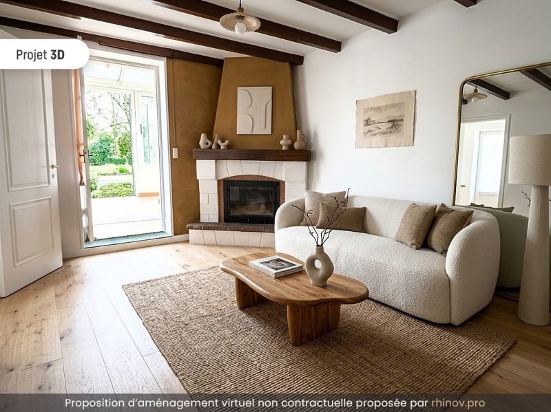 Vente Maison BARBEZIEUX ST HILAIRE - 5 pièces -93 m² - (16300)