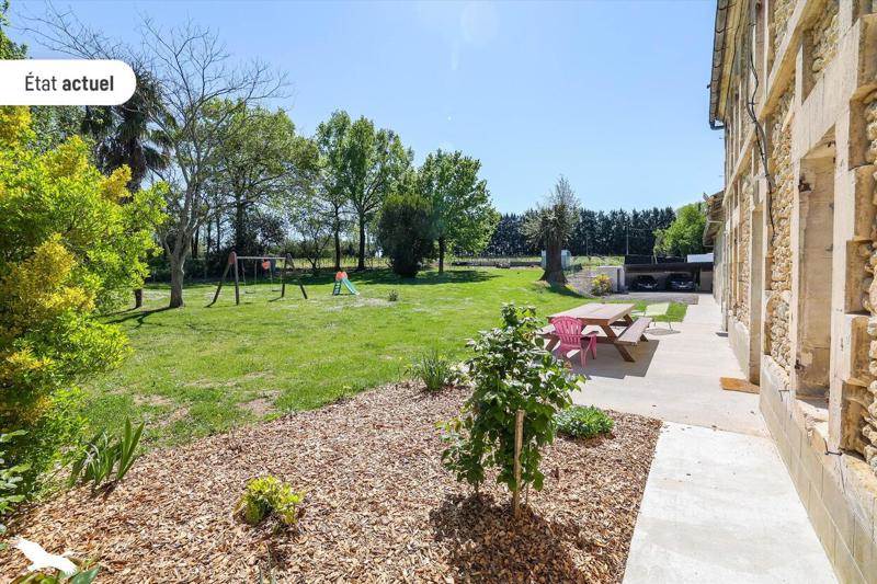 Vente Maison CHANTILLAC - 6 pièces -191 m² - (16360)