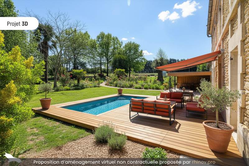 Vente Maison CHANTILLAC - 6 pièces -191 m² - (16360)