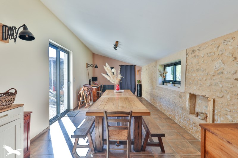 Vente Maison CONDEON - 6 pièces -132 m² - (16360)