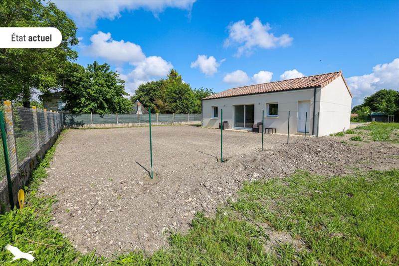 Vente Maison BARBEZIEUX ST HILAIRE - 3 pièces -75 m² - (16300)