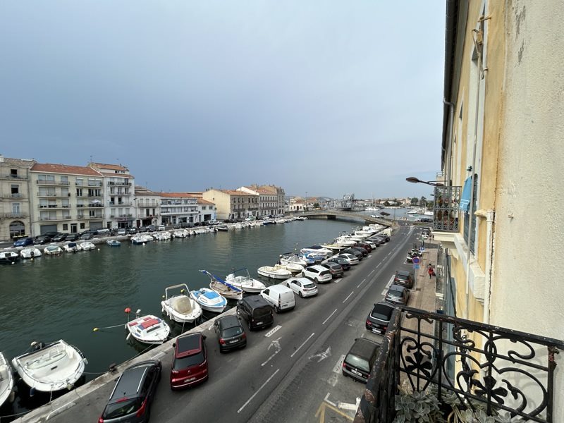 Vente Appartement SETE - 2 pièces -51 m² - (34200)