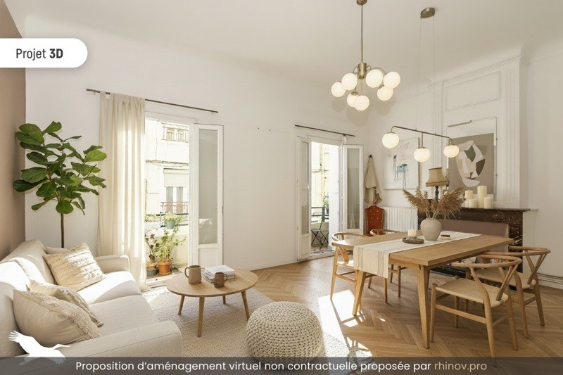 Vente Appartement SETE - 4 pièces -90 m² - (34200)