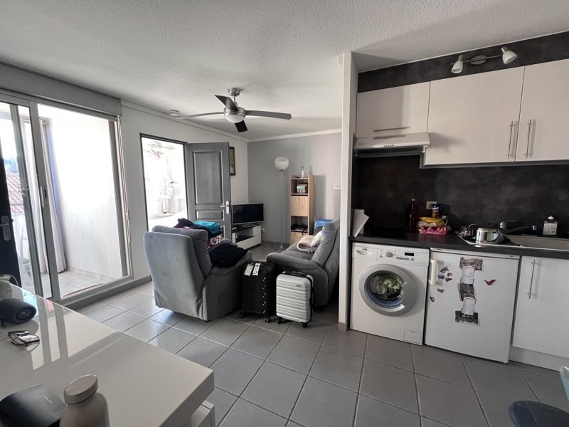 Vente Appartement SETE - 3 pièces -34 m² - (34200)