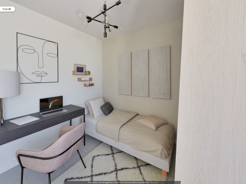 Vente Appartement SETE - 3 pièces -34 m² - (34200)