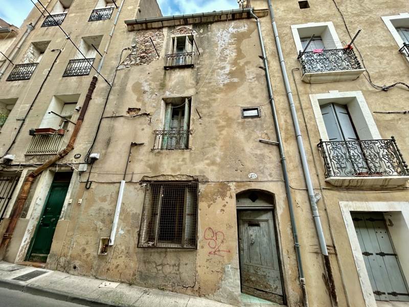 Vente Maison SETE - 3 pièces -75 m² - (34200)
