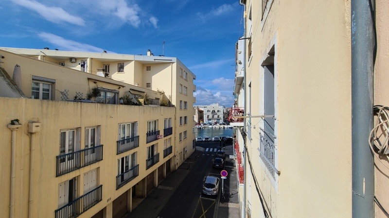 Vente Appartement SETE - 4 pièces -45 m² - (34200)