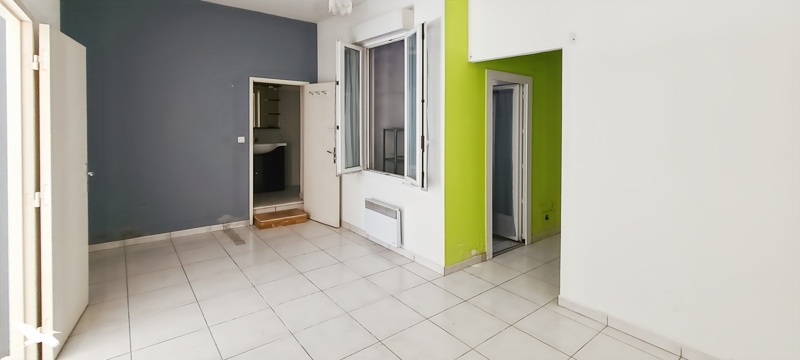 Vente Appartement Sète - 2 pièces -43 m² - (34200)