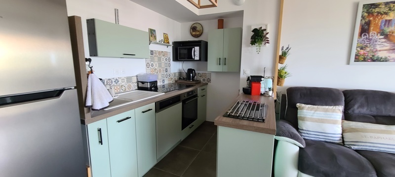 Vente Appartement Sète - 3 pièces -60 m² - (34200)