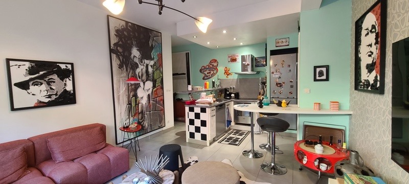 Vente Appartement Sète - 3 pièces -56 m² - (34200)