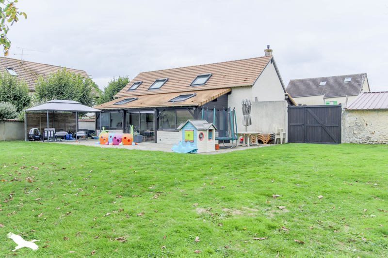 Vente Maison ORGERUS - 7 pièces -165 m² - (78910)