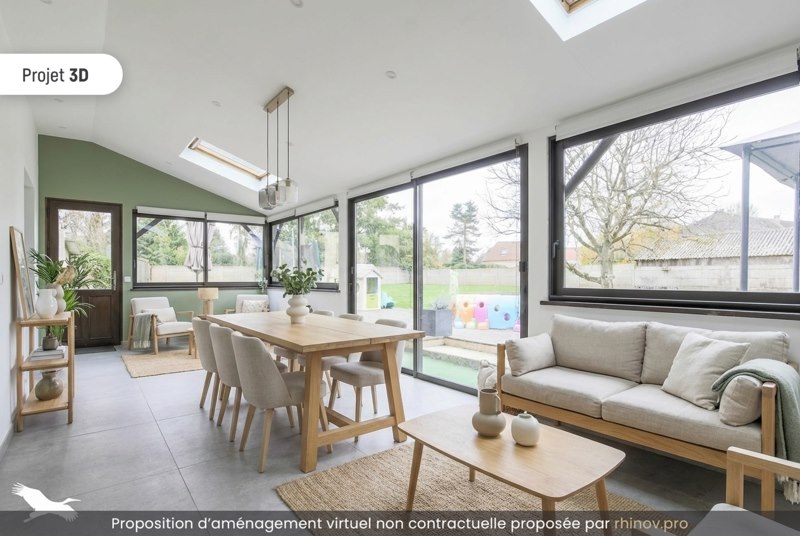 Vente Maison ORGERUS - 7 pièces -165 m² - (78910)